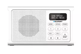Blaupunkt DR3WH Portable radio Baltas