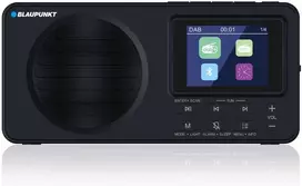 BLAUPUNKT Radijas DR6BK DAB+/FM Juodas