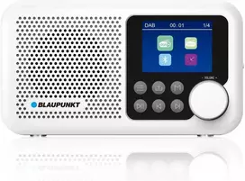 Blaupunkt DR8WH Portable radio Baltas