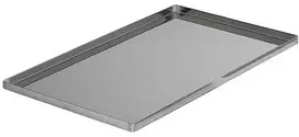 Baking tray, 60x40x2 cm, straight edges