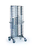 Servistar Gastro 80 plate transport trolley