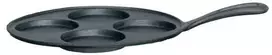 Frying pan for 4 fried eggs, 24 cm, cast iron