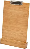 Flipchart information board, 25x14.8 cm, Mesos