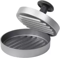 Burger press