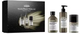 Plaukų priežiūros rinkinys L'oreal Professionnel Absolut Repair Molecular Gift Set 3 vnt. 2025