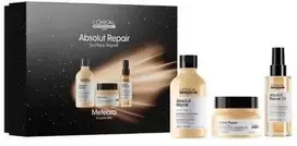 Plaukų priežiūros rinkinys L'oreal Professionnel Absolut Repair Surface Gift Set 3 vnt. 2025
