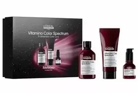 Plaukų priežiūros rinkinys L'oreal Professionnel Vitamino Color Spectrum Gift Set 3 vnt. 2025