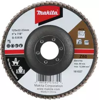 Makita Lapeliniai diskai 125MM K60 Metalui, RST HEAVY DUTY B-53936
