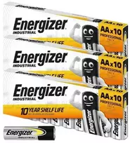 Elementai Energizer industrial AA LR6 1.5V 30 vnt.