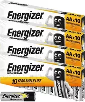 Elementai Energizer industrial AA LR6 1.5V 40 vnt.