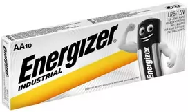 Elementai Energizer industrial AA 1.5V 10 vnt.