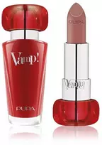 Pupa Milano Pupa Vamp! Extreme Colour Lipstick putlinantys lūpų dažai, atspalvis: 205 - Iconic Nude, 3.5 g