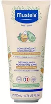 Mustela Sviestmedžių aliejumi & Avocado Hair Kremas Treatment Šukavimą palengvinantis & glotninantis, 200 ml