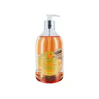 Les Petites Bains de Provence Marseille Oranžinis Blassom skystas muilas rankoms ir kūnui, 500 ml