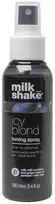 Milk Shake Icy Blond Hair Toning Purškiklis For Skirtas šviesiems plaukams Hair, 100 ml