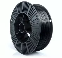 3D plastikas PLA 1.75mm 3kg Rosa3D - Juodas