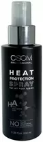 Apsauga nuo karščio OSOM Professional Heat Protection Purškiklis OSOMPHEAT100, 100 ml