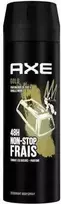 Axe Dezodorantas Purškiklis Homme 48h Gold, 200 ml