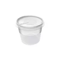 NHG Plastikinė dėžutė maistui užšaldyti Plast Team 0.3L/9x9x7.9cm Helsinki