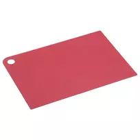 NHG Plastikinė pjaustymo lentelė Plast Team 34.5x24.5x0.2cm raudona