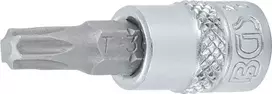 Grąžtas Bgs Technic Antgalis įpresuotas į galvutę | 6.3 mm (1/4") | T-Star (Torx) T30 (2595)