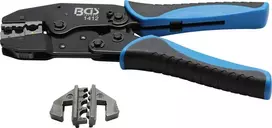 Bgs Technic Replės jungčių užspaudimui | su keičiamas spaudimo profiliais (1412)