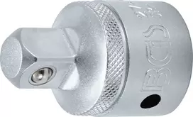 Grąžtas Bgs Technic Adapteris galvutėms | vidinis kvadratas 20 mm (3/4") - išorinis kvadratas 12,5 mm (1/2") (274)