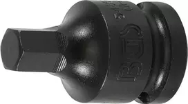Grąžtas Bgs Technic Antgalis smūginis | 12,5 mm (1/2") | Hex šešiakampis 10 mm (5485-10)