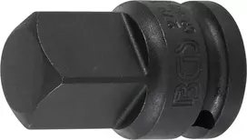 Grąžtas Bgs Technic Smūginis adapteris | vidinis kvadratas 12,5 mm (1/2") - išorinis kvadratas 20 mm (3/4") (279)