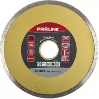 Deimantinis diskas PCN 180x25.4mm plytelėms Proline