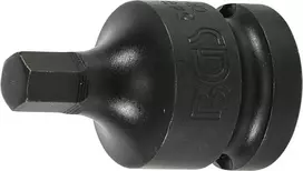 Grąžtas Bgs Technic Antgalis smūginis | 12,5 mm (1/2") | Hex šešiakampis 8 mm (5485-8)