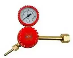 Reduktorius dujų su monometru LPG/propano reduktorius 6 bar