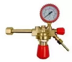 Reduktorius dujų su monometru LPG/propano reduktorius 6 bar