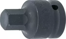 Grąžtas Bgs Technic Antgalis smūginis | 20 mm (3/4") | hex šešiakampis 17 mm (5054-17)