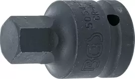 Grąžtas Bgs Technic Antgalis smūginis | 20 mm (3/4") | hex šešiakampis 19 mm (5054-19)