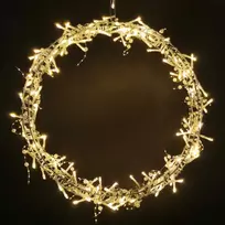 Besk Girliandos formos šviestuvai 40 cm, 160 LED IP44