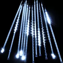 Besk Elektrinė girlianda „Varveklis“ su snigimo efektu, 600 LED, 30 vnt. balti, IP44