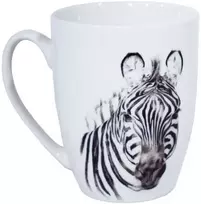 Ketler Krūze Zebra 350ml Keramika