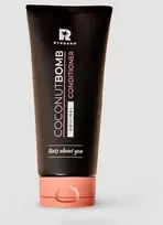 None Maitinantis ir plaukų neapsunkinantis kondicionierius| Byrokko - Coconut Bomb Conditioner, 180 ml.
