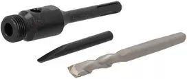 Grąžtas Faster Tools Adapteris SDS deimantiniams grąžtams Metalo lydinys 10mm