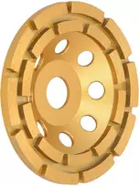 Draumet Deimantinis šlifavimo diskas PRO 125mm 2 eilučių segmentai