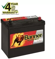 Banner 45 Ah 390A -+ 12V Power akumuliatorius 238x129x203/225mm