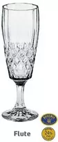 Crystal Bohemia Bohemia krištolinės taurės šampanui 160ml 6vnt, Angela
