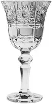 Crystal Bohemia Bohemia taurės vynui 220ml 6vnt, Lorey