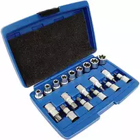 Silver Tools Sidabrinis Tools Teleskopinis raktas Sidabrinis TOOLS