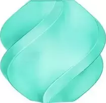 Bambu Lab PETG Translucent plastikas 1.75mm 1kg - komplekte su daugkartine rite - Translucent Teal