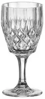 Crystal Bohemia Bohemia krištolinės taurės vynui 200ml 6vnt, Angela