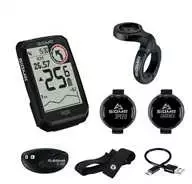 Dviračio kompiuteris SIGMA ROX 4.0 Endurance GPS Juodas Sensor Set
