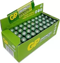 GP Battery Elementai GP Greencell AA 1.5V 40 vnt.