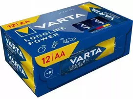 VARTA šarminė baterija R6 (AA) Longlife 12 vnt